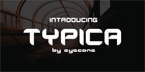 TYPICA font素材之家精选英文字体
