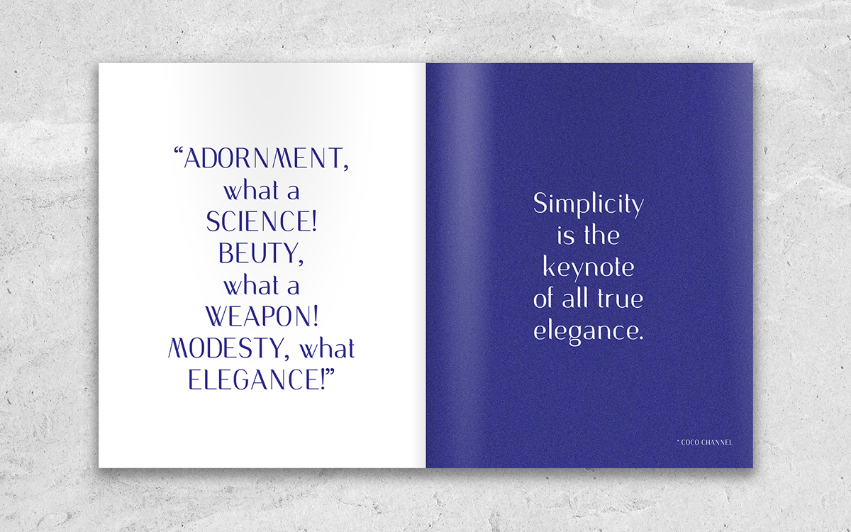 免费半衬线字体 Milda regular FONT插图(5)