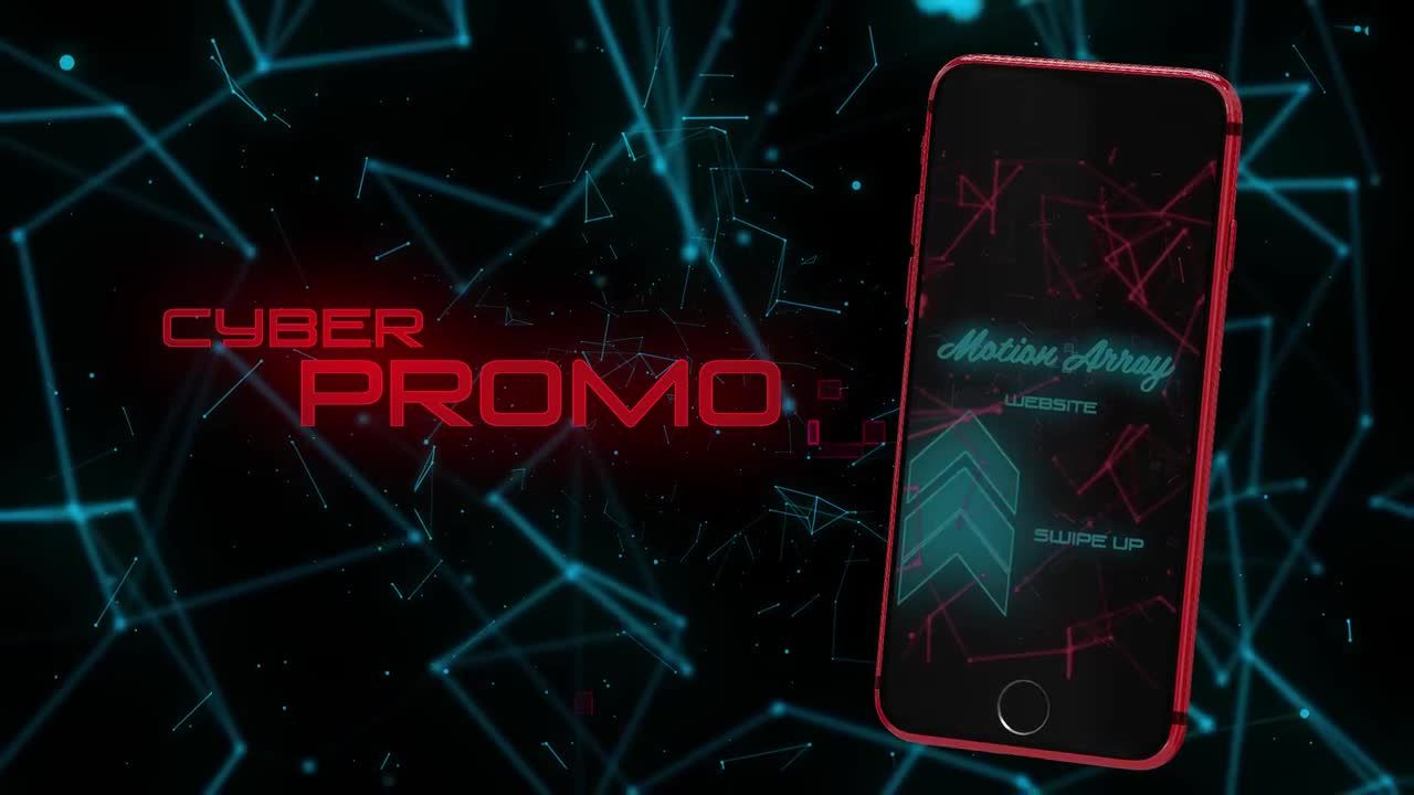 简单的Instagram故事网络促销素材库精选AE模板