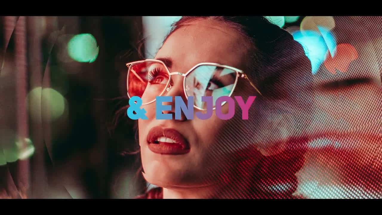 运动宣传促销素材库精选AE模板