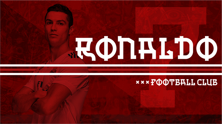 Zilap Russia Personal Use font插图5