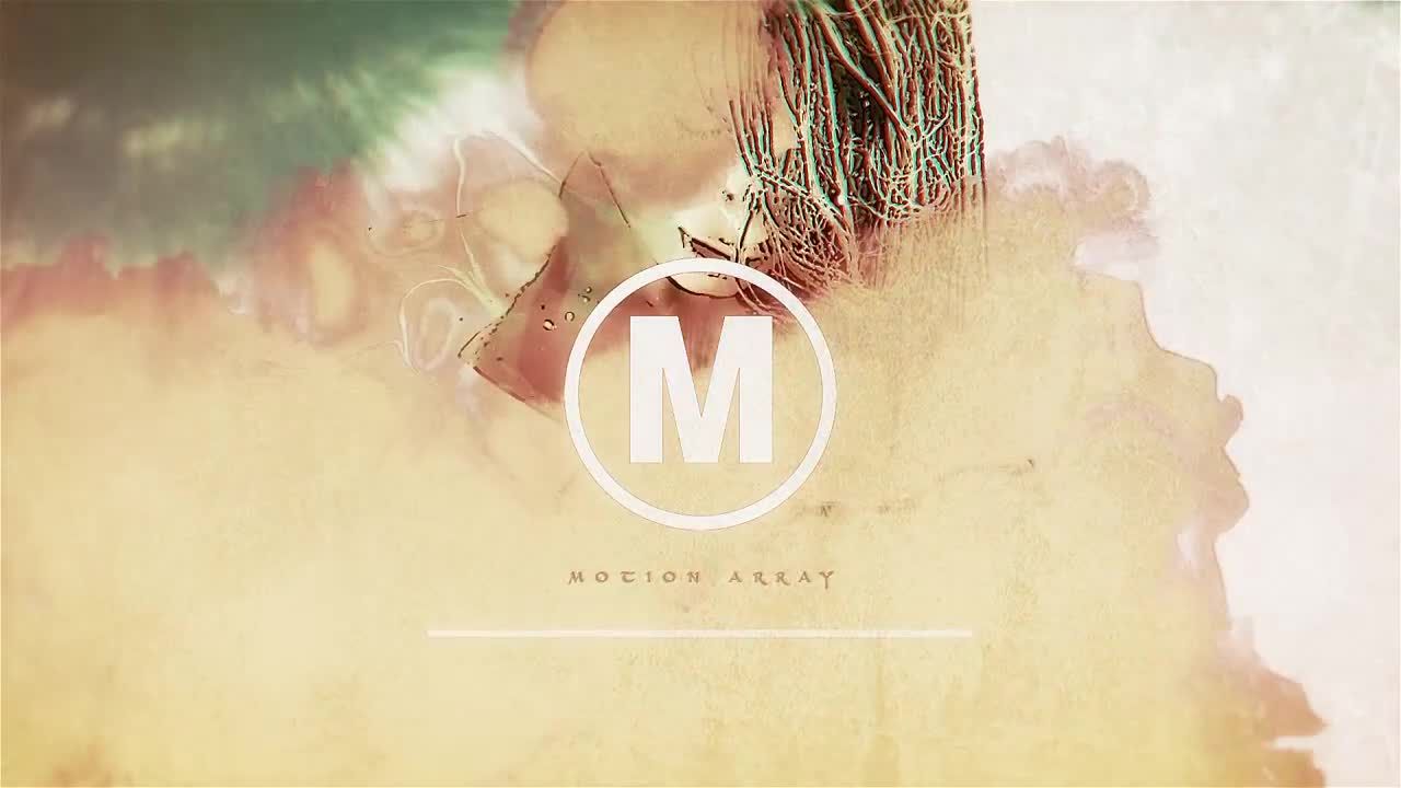 光线泄漏幻灯片展示素材库精选pr模板