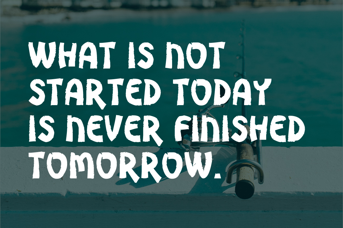 Oceanity Darker Regular Font插图1