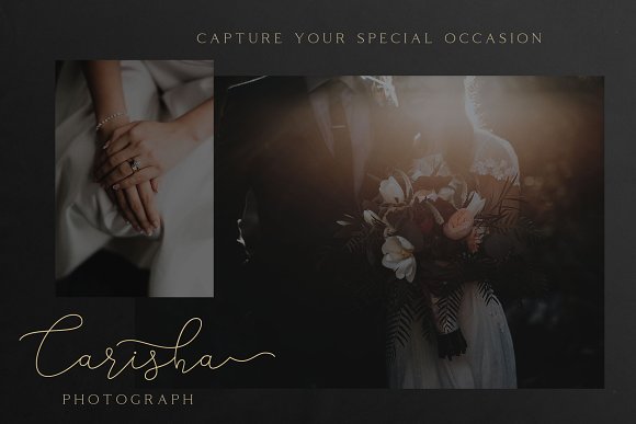 Adelya – Elegant Signature Font插图2