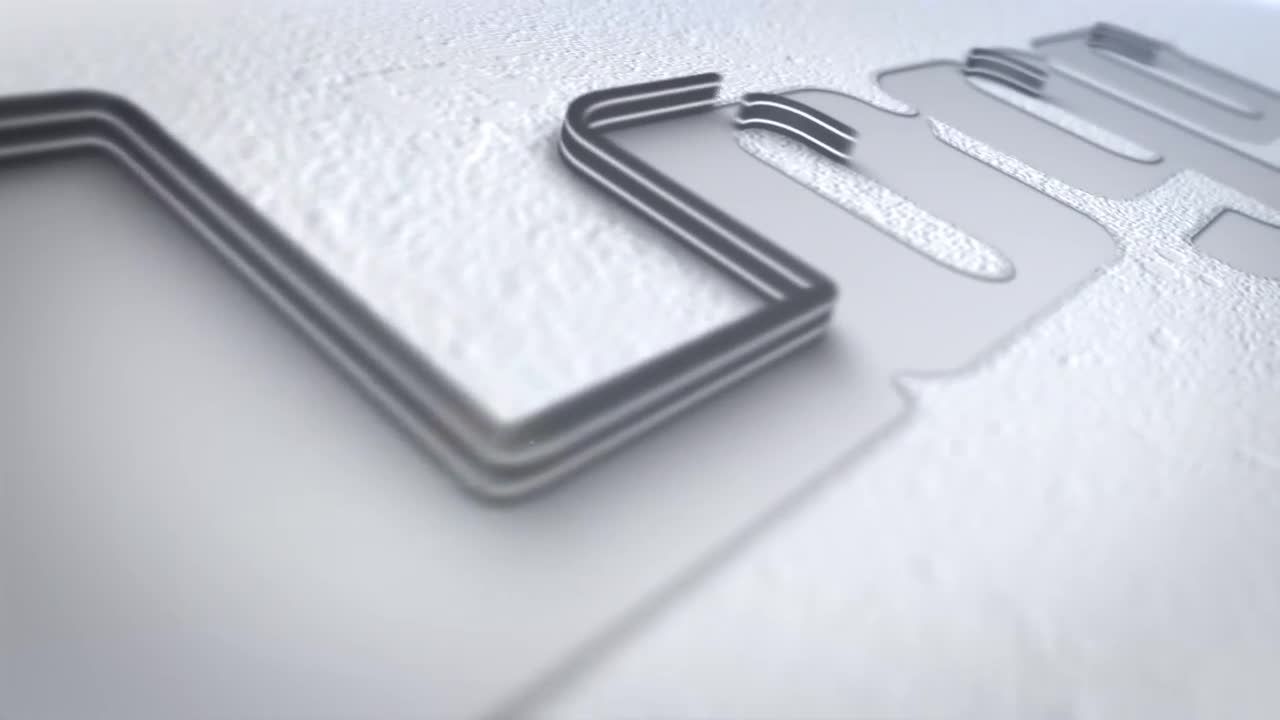 独特动画徽标显示素材库精选AE模板