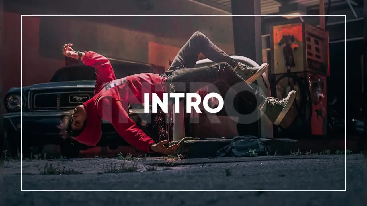 摄影师相机LOGO婚礼转场PR模板