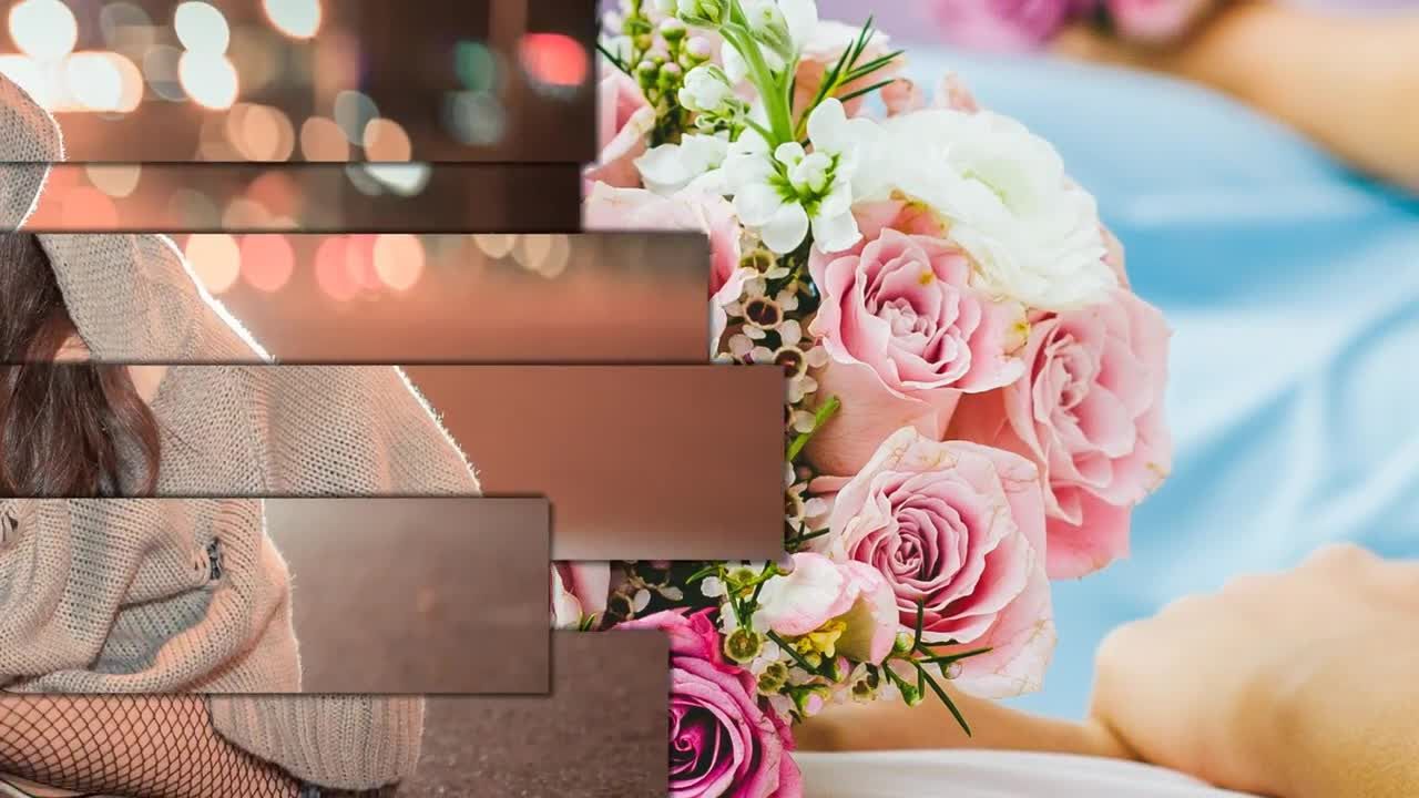 10个很酷的照片动态展示素材库精选AE模板