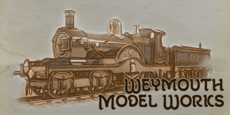 Halliwell Casual Font插图4