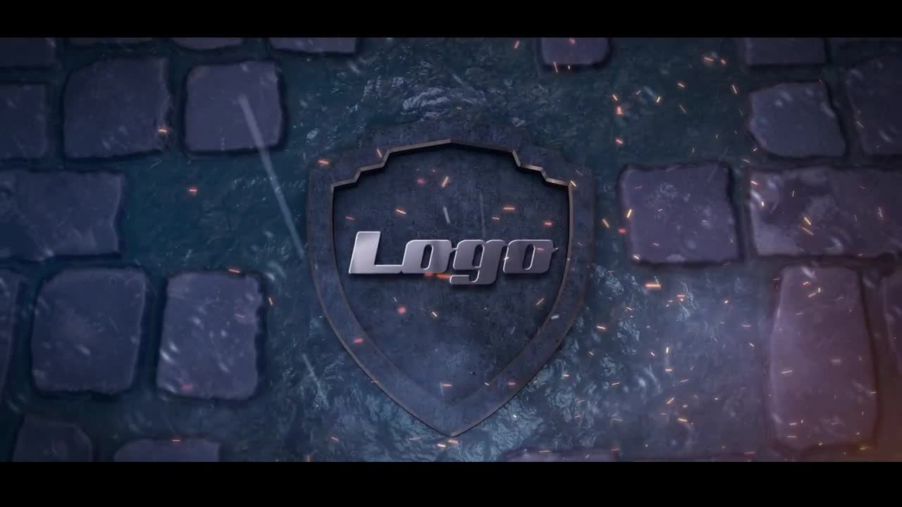 路上的logo标志素材库推荐PR模板