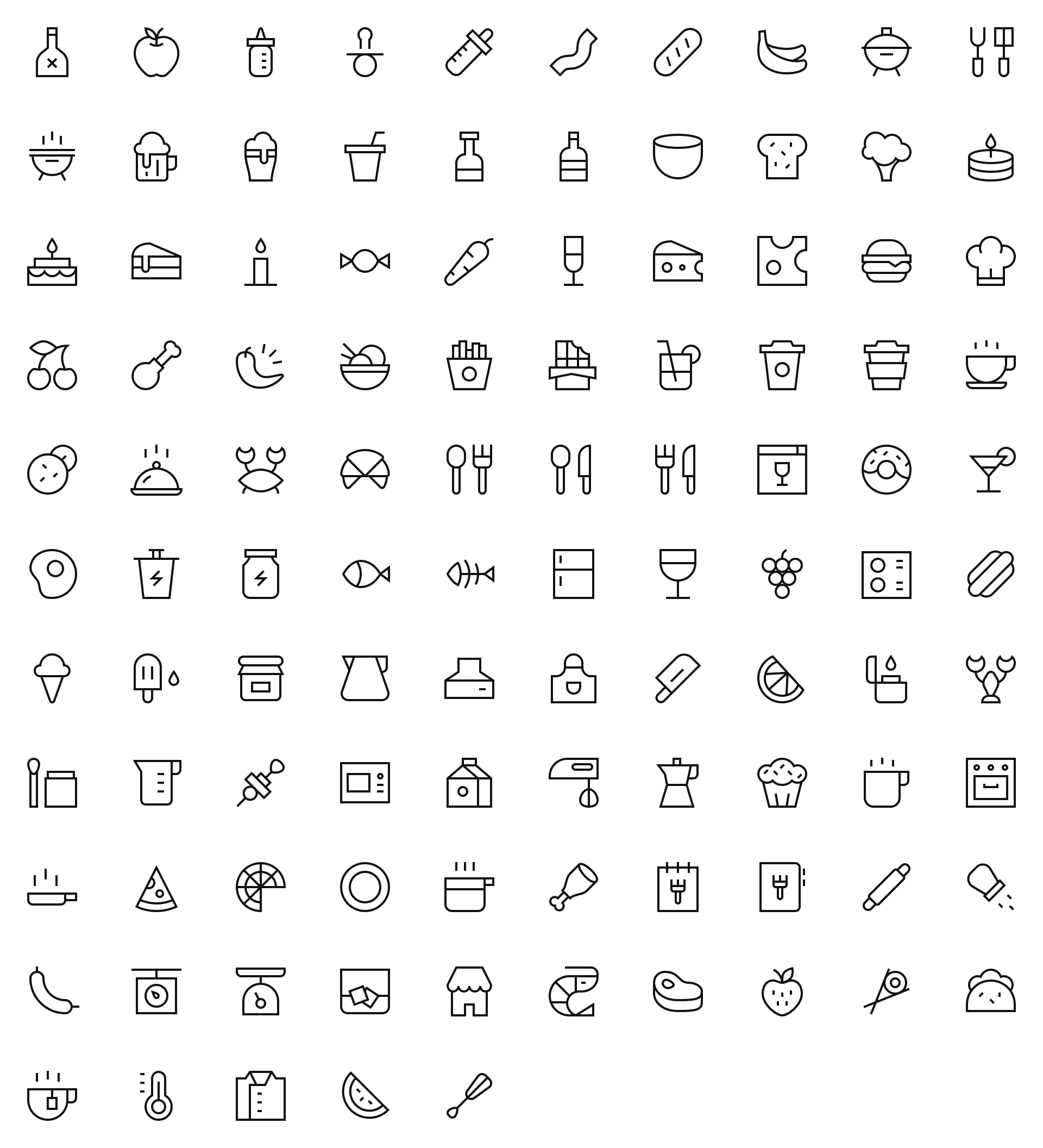 素材库下午茶：价值99美金的20000+超级图标套装下载（Ai+Sketch版）插图(10)