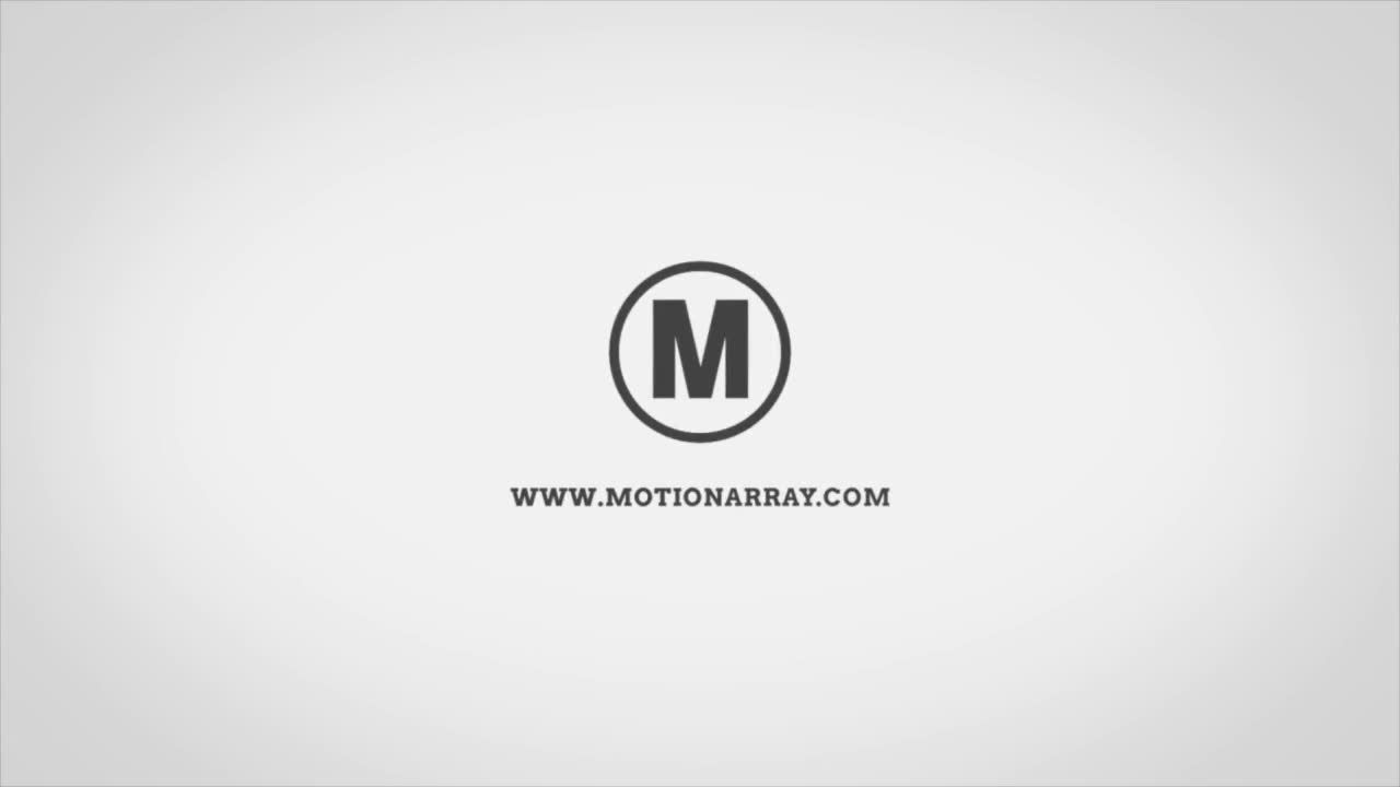 素描墨水填充效果logo展示动画素材库精选AE模板