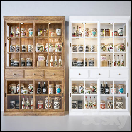 Rack Niemi Gustav家用物品柜素材之家精选3D模型