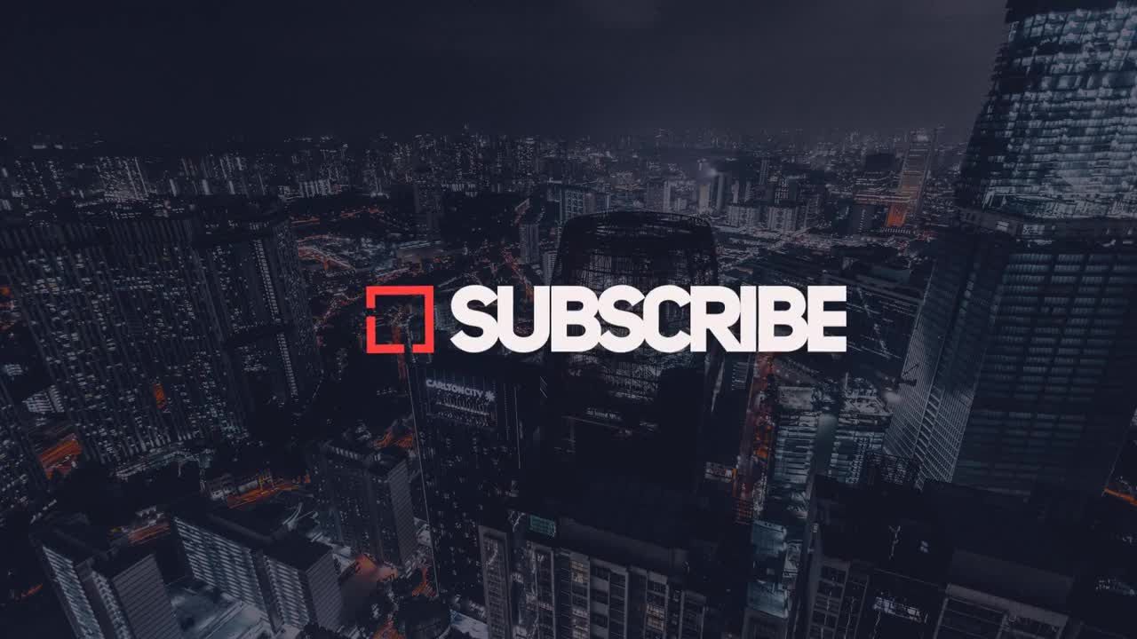 10个极具特色的动画排版标题素材库精选AE模板