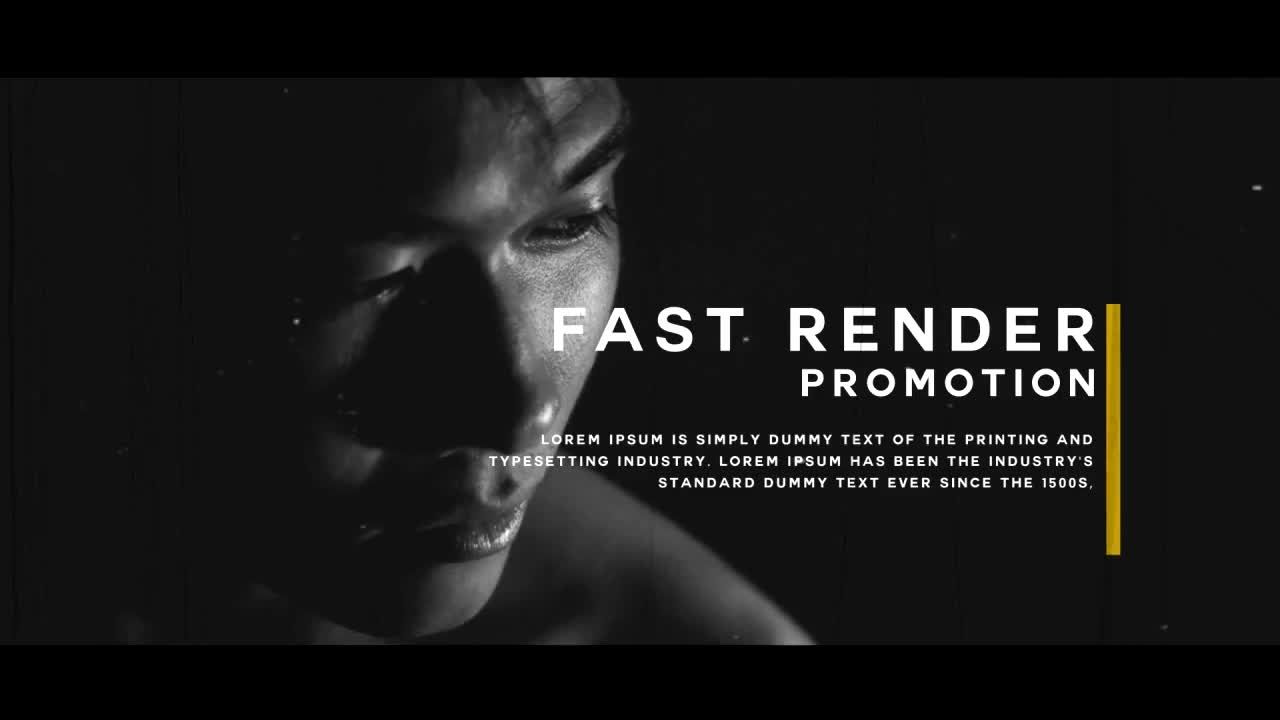 专业开场视频素材库精选AE模板