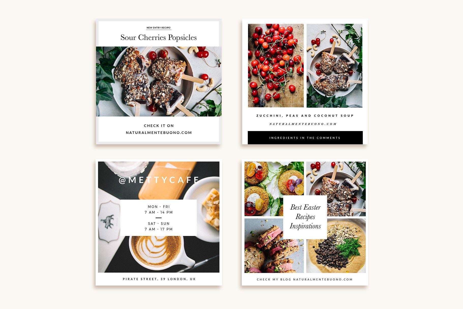 闪购/营销/新闻等主题适用的社交媒体贴图模板素材库精选 ANIMATED Posts Templates插图(5)