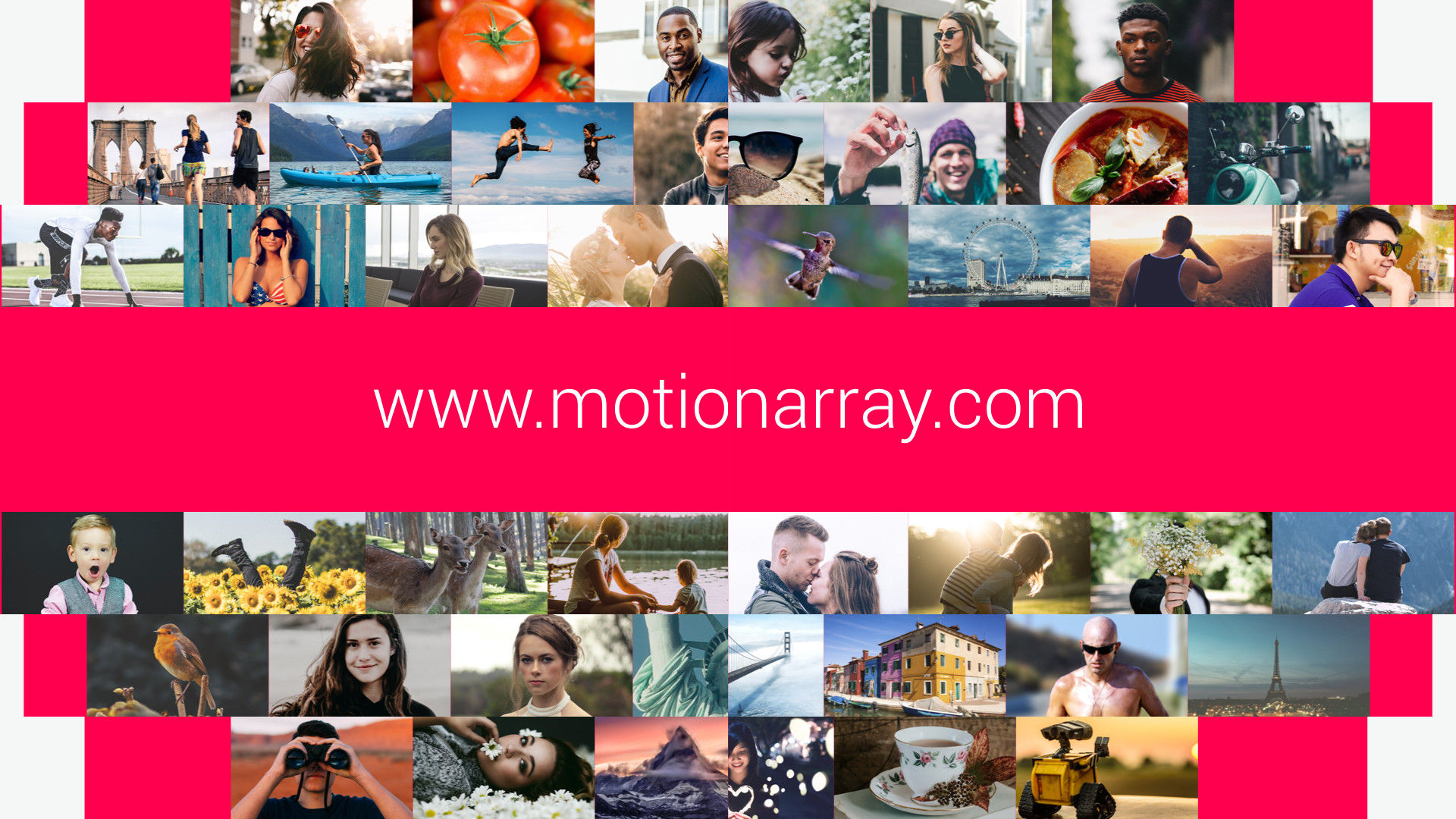 快速创造性动画的电视节目照片素材库精选AE模板