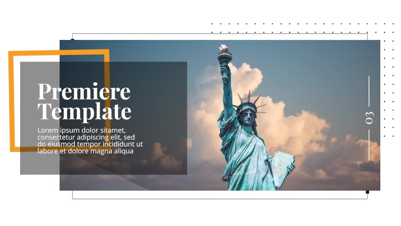 动画视频制作素材库精选pr模板