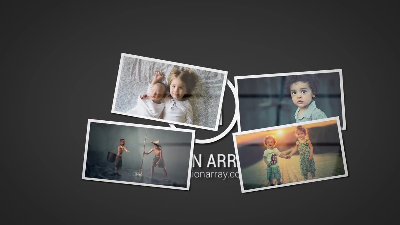 相机镜头照片标志展示素材库推荐PR模板