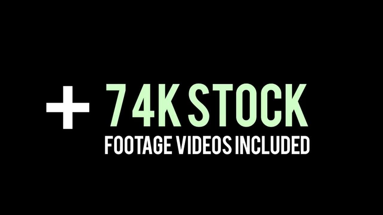 动感活力的黑客介绍徽标素材库精选AE模板