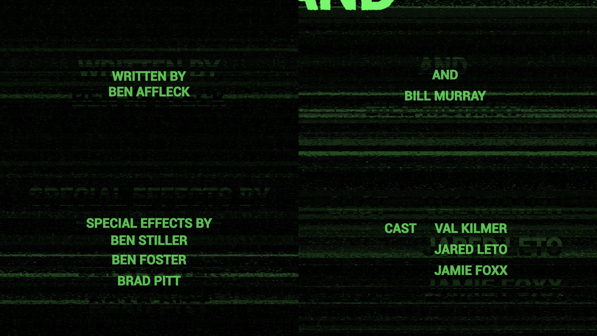 小故障时尚标题素材库精选AE模板