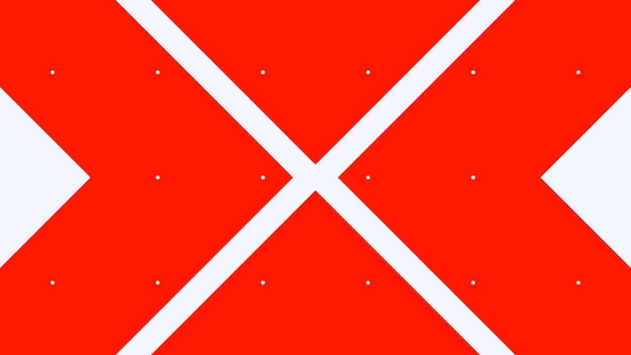 时尚有趣活力的扭曲和故障效果展示徽标素材库精选AE模板