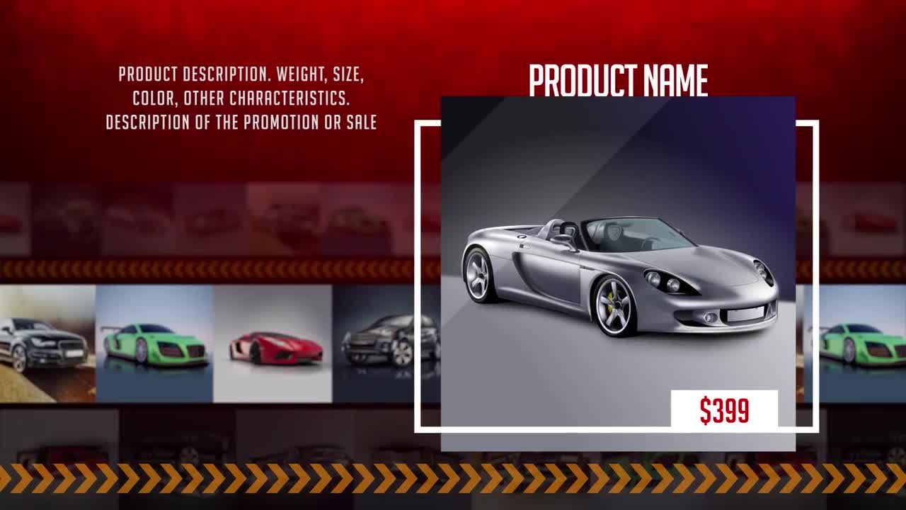 多功能4k高清产品介绍素材库精选AE模板