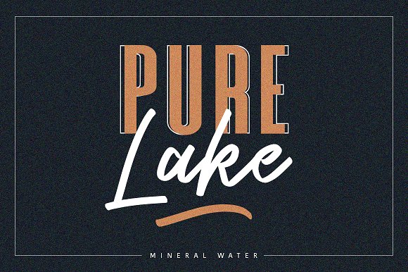 Zeuty Typeface Collection Font插图4