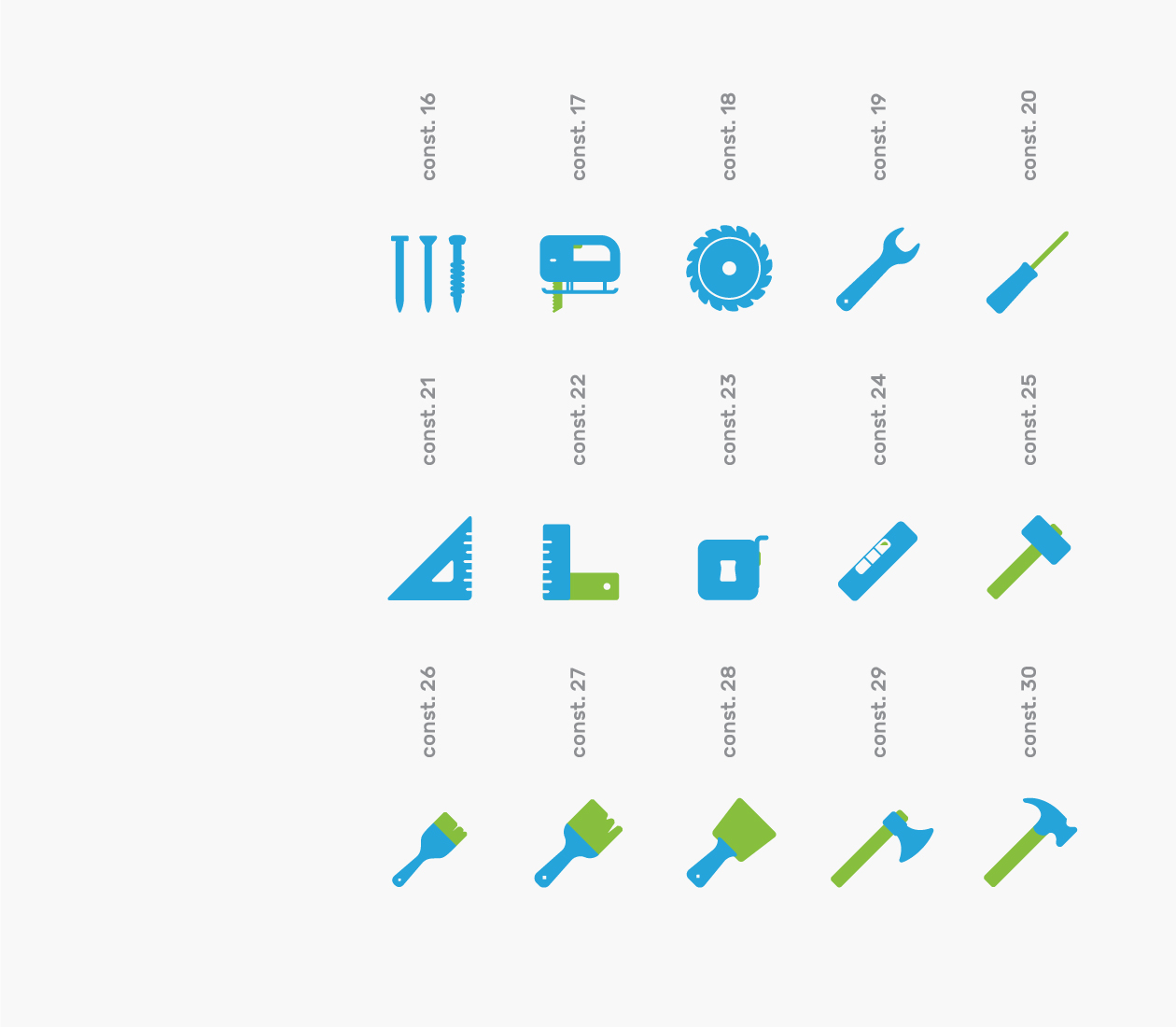 可自定义品牌颜色网页&图形设计彩色矢量素材库精选图标 Branded Color Icons插图(11)
