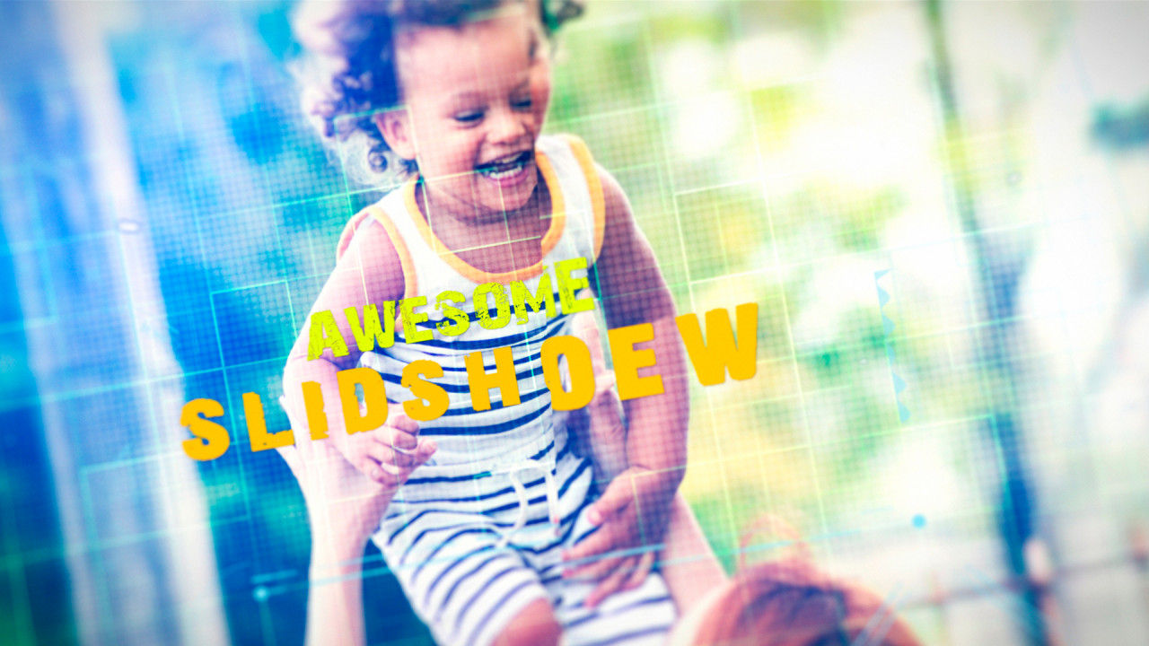 婚礼或家庭视频幻灯片素材库精选AE模板