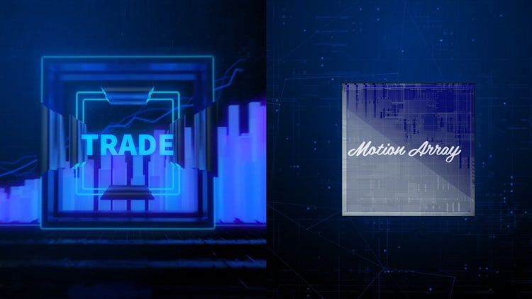 超现代设计的幻灯片素材库精选AE模板