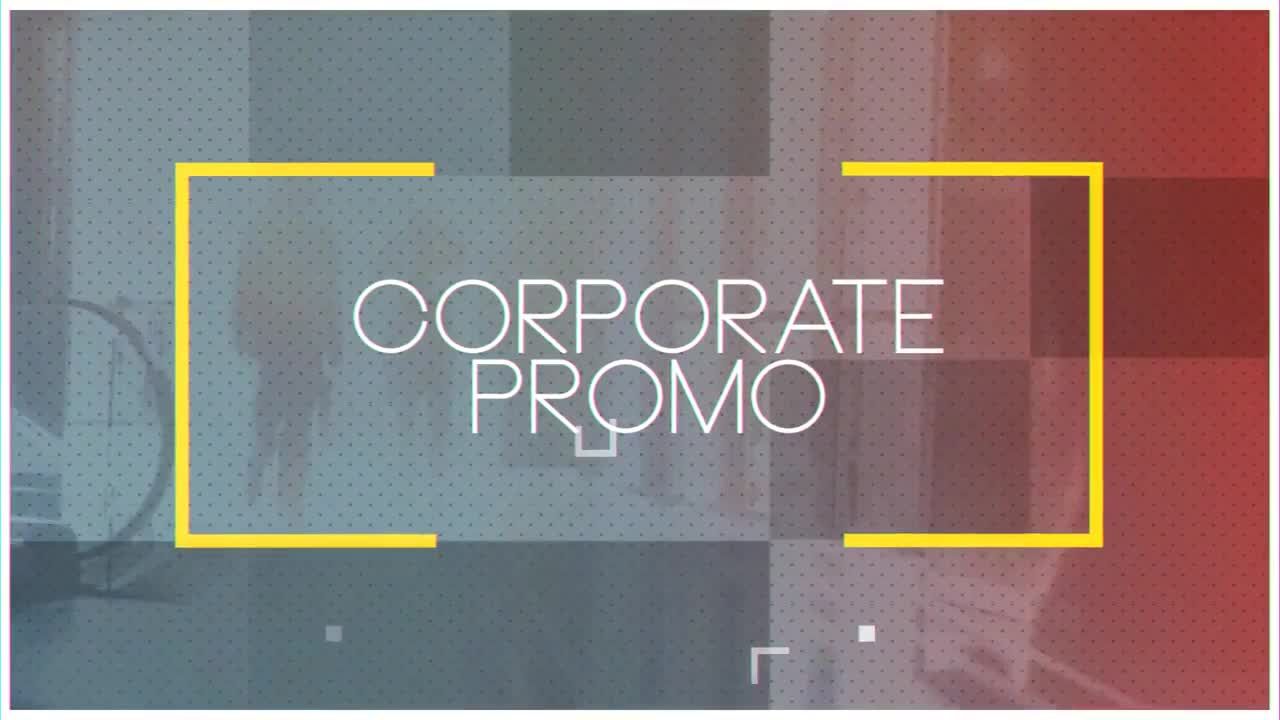 优雅而整洁的企业宣传素材库精选AE模板