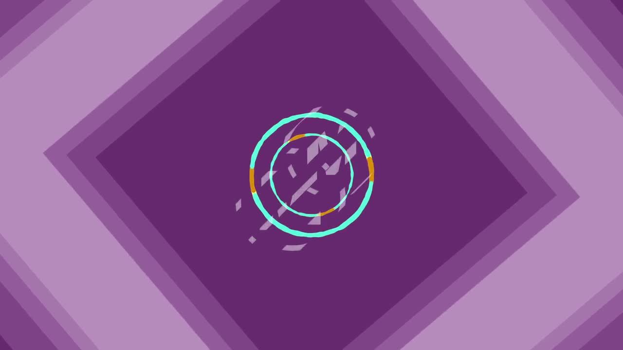 简洁有趣清新的动画徽标素材库精选AE模板