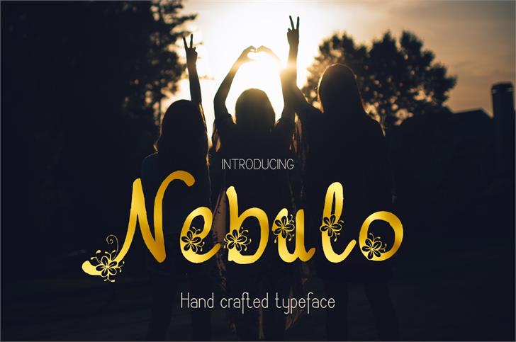 Nebulo font插图 Nebulo font插图