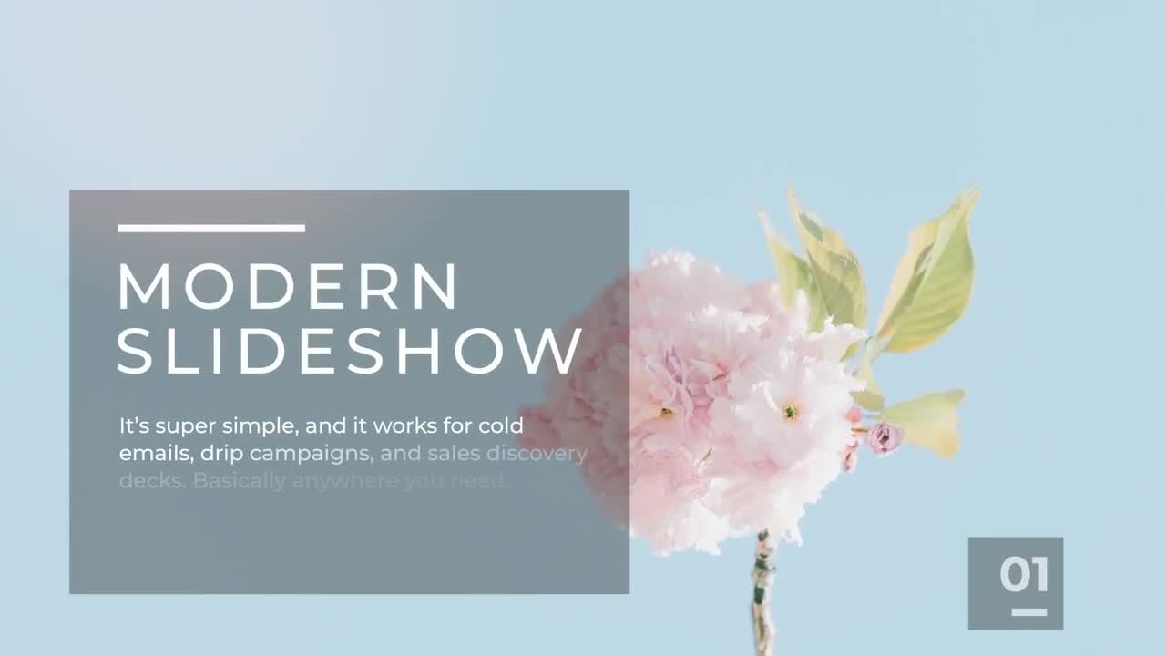 流畅简单的时尚设计文本动画图文切换展示效果素材库精选AE模板