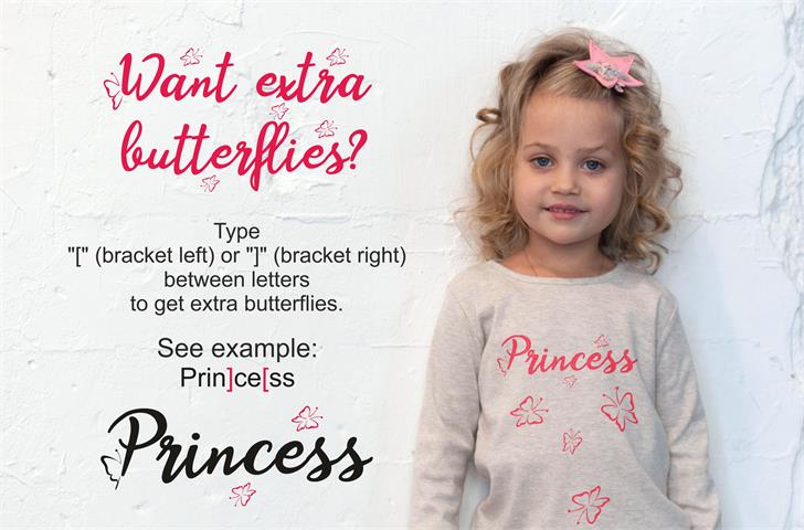 Blysher font插图 Blysher font插图