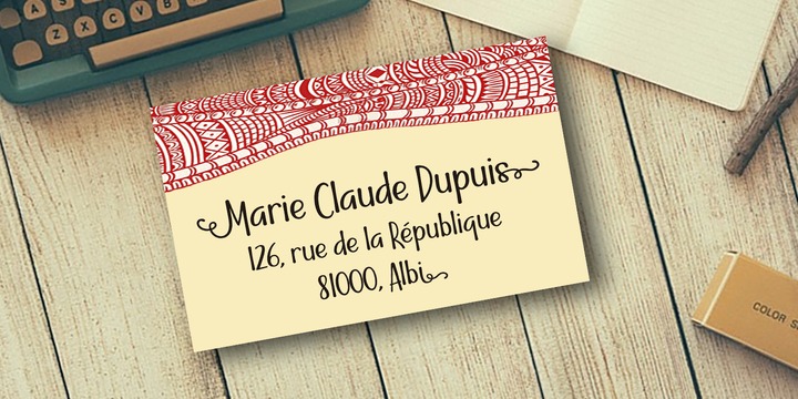 Nuit Font Family插图3