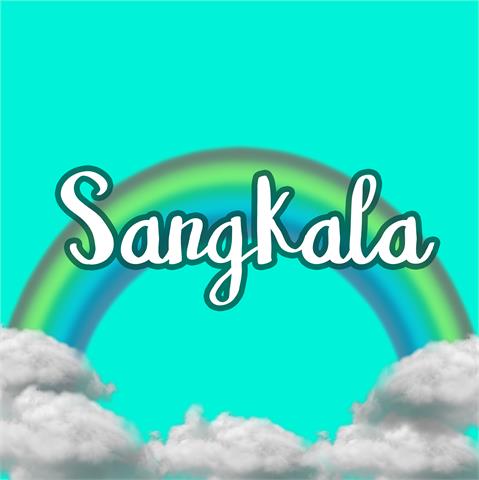 Sangkala font素材之家精选英文字体