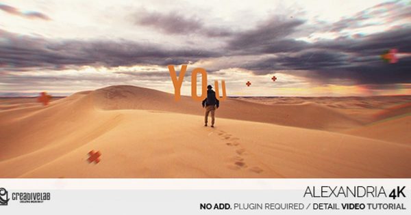 4K超清快速切换视差电子相册特效素材库精选AE模板 Alexandria 4K