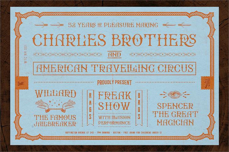 Bradford font插图9 Bradford font插图9