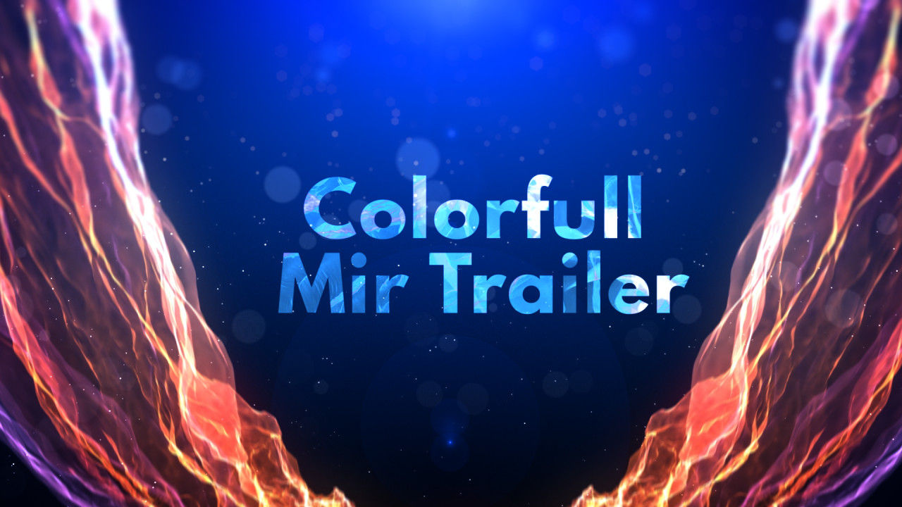 史诗级震撼电影开场字幕特效素材库精选AE模板