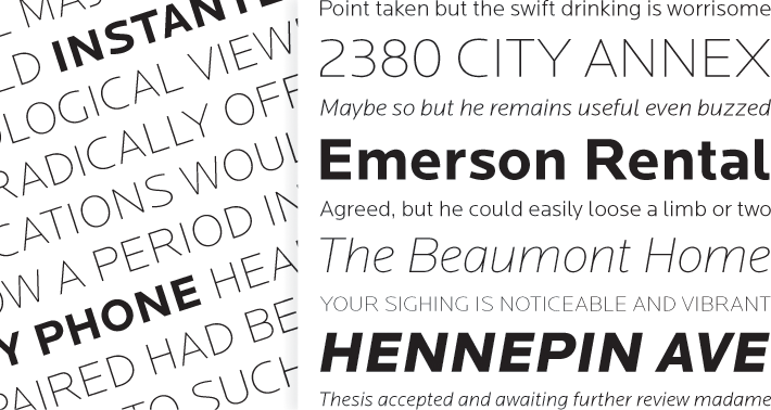 Locator Font Family插图2