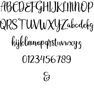 adelline personal use only font插图7 adelline personal use only font插图7