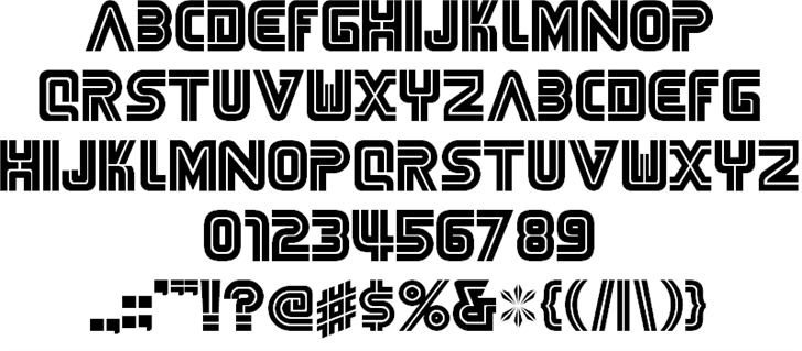 MrRobot font插图2 MrRobot font插图2