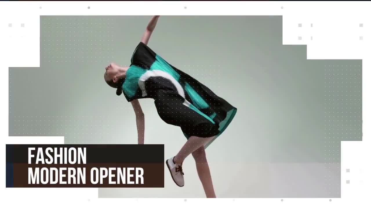 独特立体风格的活动仪式开场白素材库推荐PR模板