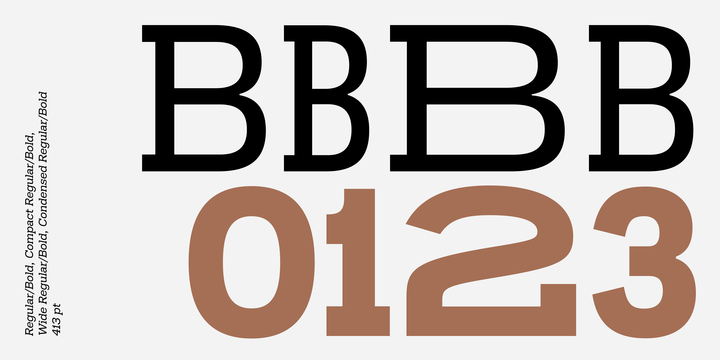 Hefring Slab Font Family插图1