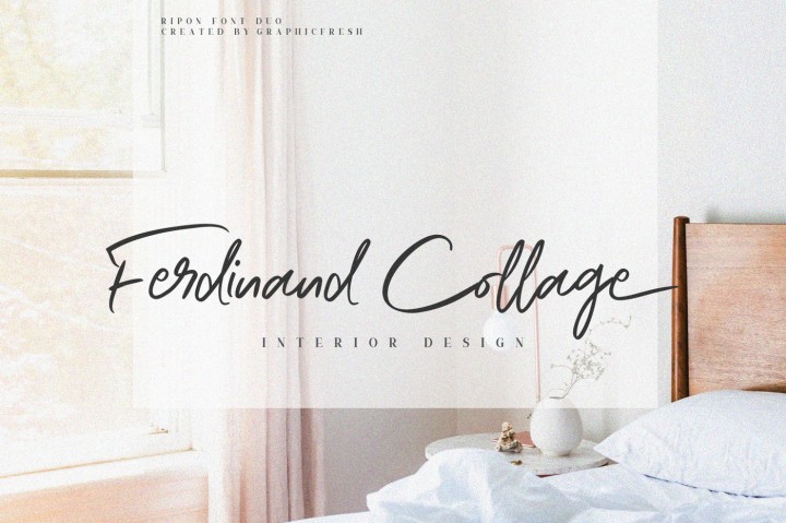 Ripon Font Duo Free 10 Logos插图1