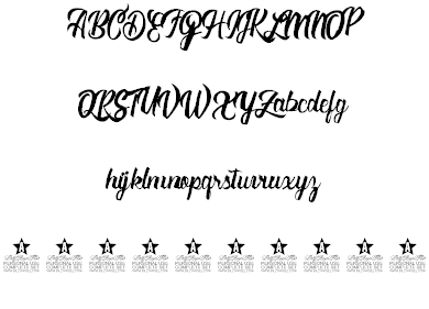 Romantica Personal Use font插图2 Romantica Personal Use font插图2