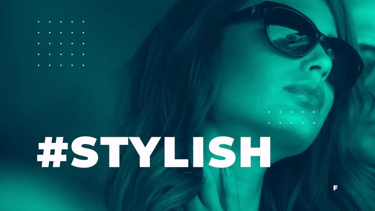 乐观活力动画素材库精选AE模板