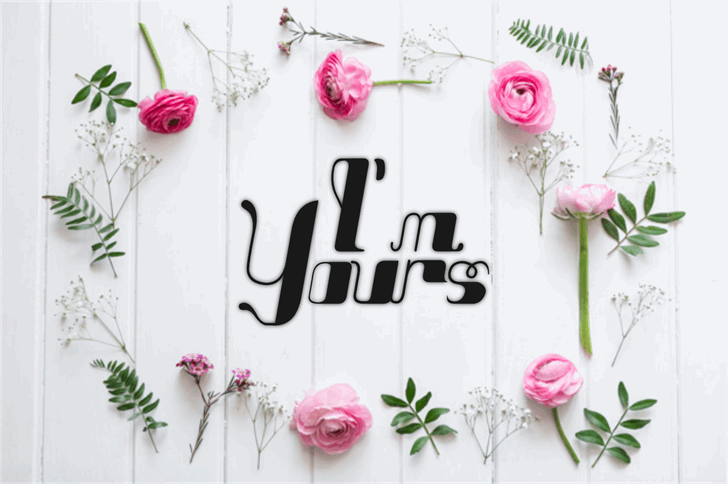 Nine tails inline font插图6