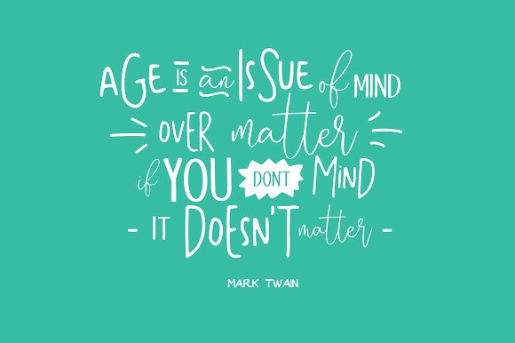 Summer Lemonade Font插图1